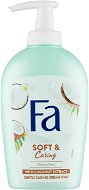 FA Soft & Caring Coconut Scent 250 ml - Tekuté mydlo