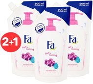 FA Soft & Caring Acai Berry 3x 500ml - Liquid Soap