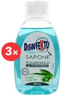 DISINFEKTO Sapone, 3× 300 ml - Tekuté mydlo