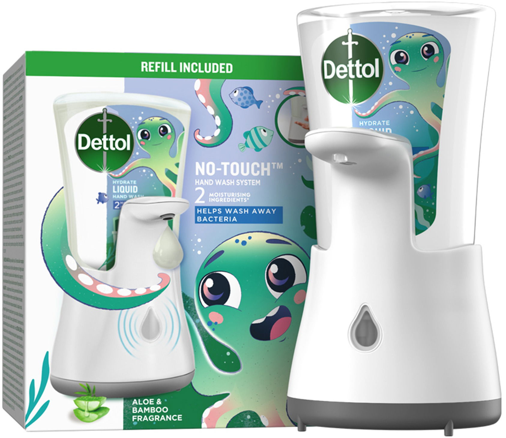 Dettol soap store dispenser