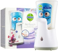 Dávkovač mydla DETTOL Kids Bezdotykový dávkovač mydla Dobrodruh 250 ml - Dávkovač mýdla