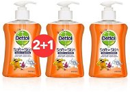 DETTOL Kids Liquid soap Fruit bubbles 250 ml 2 + 1 - Children's Soap