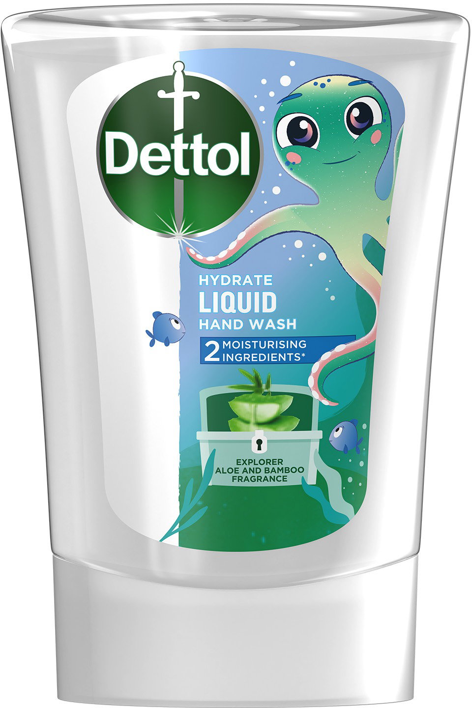 DETTOL Kids folyékony szappan utántöltő 250 ml