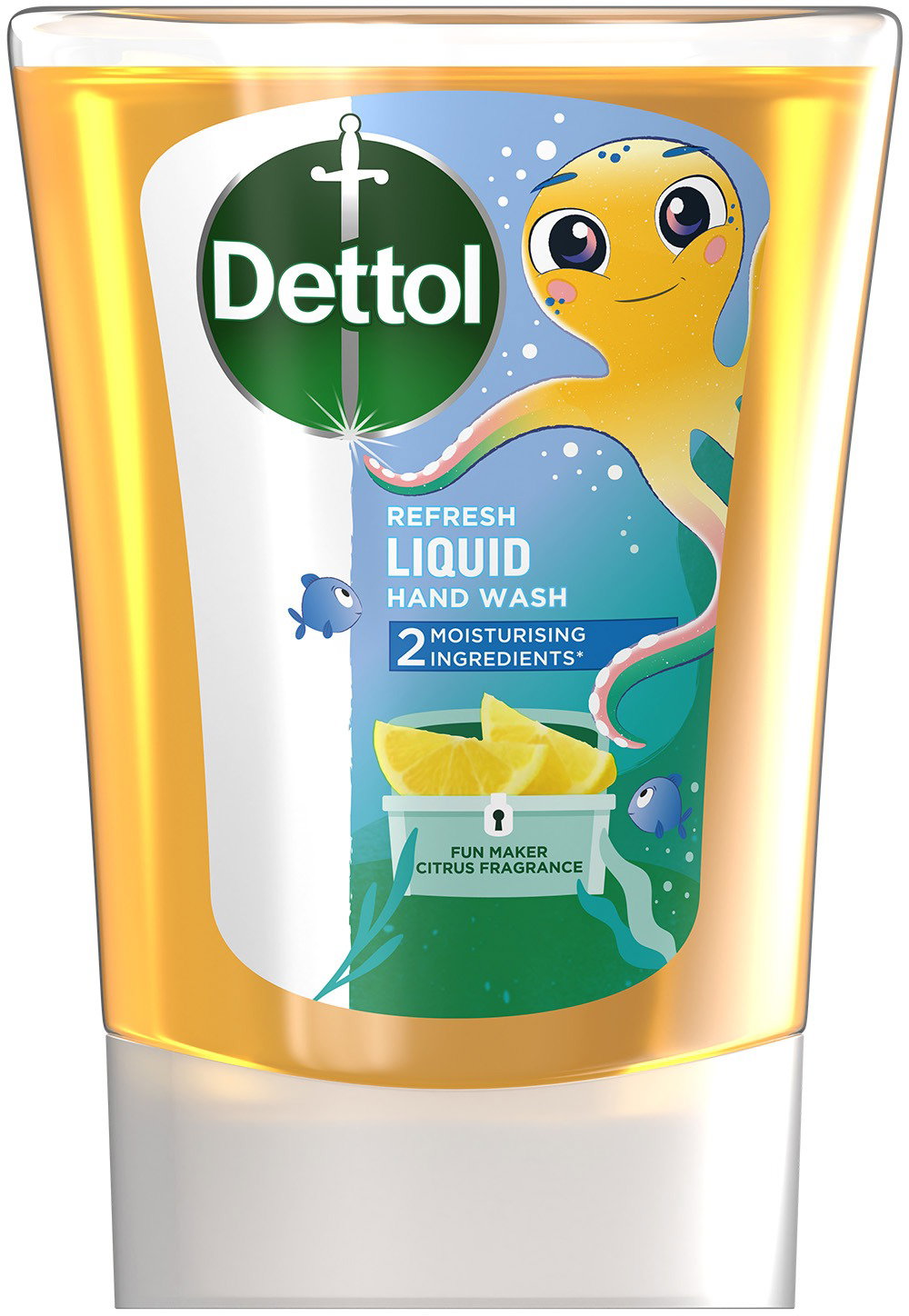 DETTOL Kids Fun Maker folyékony szappan utántöltő 250 ml
