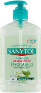 Folyékony szappan SANYTOL fertőtlenítő és hidratáló szappan 250 ml - Tekuté mýdlo