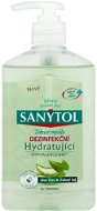SANYTOL Dezinfekční mýdlo hydratující 250 ml - Tekuté mýdlo