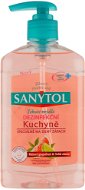 Tekuté mýdlo SANYTOL Dezinfekční mýdlo do kuchyně 250 ml - Tekuté mýdlo