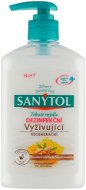 Tekuté mydlo SANYTOL Dezinfekčné mydlo vyživujúce 250 ml - Tekuté mýdlo