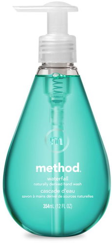 METHOD Waterfall Hand Soap, 354ml - Liquid Soap - Main image