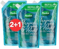RADOX Anti-Bacterial Feel Hygienic & Replenishing Hand Wash Refill 500 ml 2+1 - Tekuté mydlo