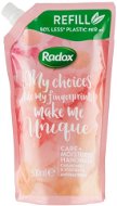 RADOX Care + Moisturise Tekuté mydlo náhradní náplň 500 ml - Tekuté mydlo