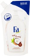 FA Soft & Caring Coconut Scent 500 ml - Tekuté mydlo