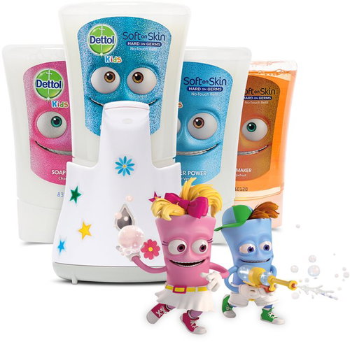 DETTOL Kids Package - Cosmetic Gift Set - Main image