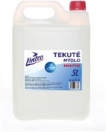 Liquid Soap LINTEO SENSITIVE White 5l - Tekuté mýdlo
