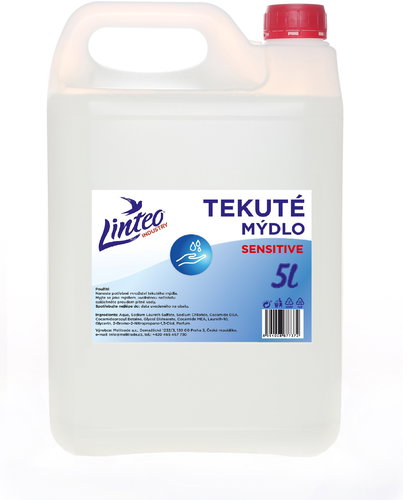 LINTEO SENSITIVE White 5l - Liquid Soap - Main image