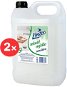 LINTEO SENSITIVE White 2 × 5l - Liquid Soap