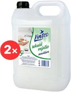 LINTEO SENSITIVE fehér 2 × 5 l - Folyékony szappan