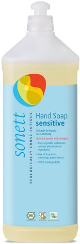 SONETT Liquid soap Sensitive 1 l - Liquid Soap - Main image