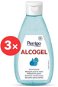 Kézfertőtlenítő gél PERRIGO Alcogel Hand Cleanser 3 × 200 ml - Antibakteriální gel
