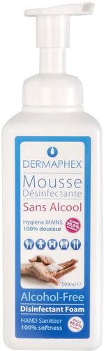 DermAphex Original 600ml - Antibacterial hand foam - Main image