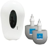 DermAphex Automatic Foam Disinfection Dispenser + Filling 2 × 1l - Disinfectant Dispenser