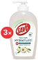 SAVO Liquid Moisturising Soap with Antibacterial Ingredients, Chamomile & Jojoba Oil, 3× 250ml - Liquid Soap