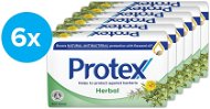 PROTEX Herbal természetes antibakteriális védelemmel 6 × 90 g - Szappan