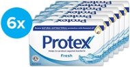 PROTEX Fresh természetes antibakteriális védelemmel 6 × 90 g - Szappan