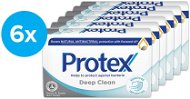 Szappan PROTEX Deep Clean természetes antibakteriális védelemmel 6 × 90 g - Tuhé mýdlo
