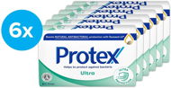 Bar Soap PROTEX Ultra Soap with Natural Antibacterial Protection 6 × 90g - Tuhé mýdlo