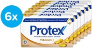 PROTEX Vitamin E Soap with Natural Antibacterial Protection 6 × 90g - Bar Soap