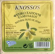 KNOSSOS Greek olive soap natural white 200 g - Bar Soap