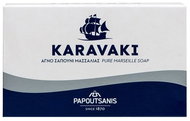 PAPOUTSANIS Greek Marseille solid soap 125 g - Bar Soap