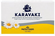 PAPOUTSANIS Greek solid soap with chamomile extract 125 g - Bar Soap