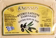 Tuhé mýdlo KNOSSOS Řecké olivové mýdlo přírodní bílé 100 g - Tuhé mýdlo