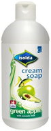 ISOLDA Cream Soap Green Apple with Avocado Milk 500ml - Liquid Soap