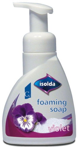 ISOLDA Foam Soap Violet 500ml - Liquid Soap - Main image