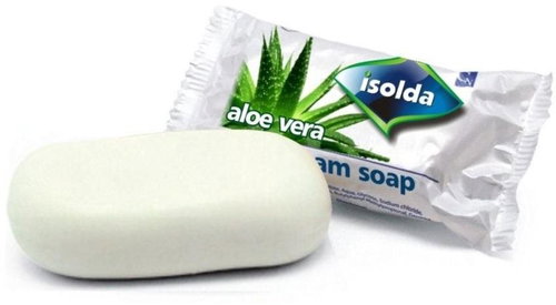 ISOLDA Solid Aloe vera soap 100 g - Bar Soap - Main image