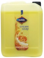 ISOLDA Tekuté mýdlo Mandarinka se sojovým mlékem 5 l - Tekuté mýdlo