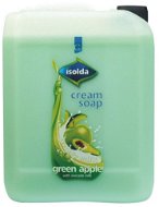ISOLDA Tekuté mýdlo Zelené jablko s avokádovým mlékem 5 l - Tekuté mýdlo