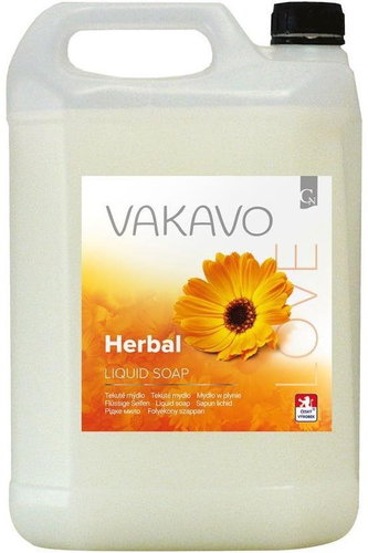 VAKAVO Herbal Liquid Soap 5l - Liquid Soap - Main image