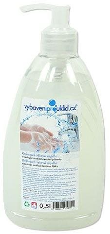 VYBAVENIPROUKLID.CZ Creamy Body Soap with Antibacterial Ingredient, 500ml - Liquid Soap - Main image