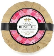 OLI-OLY Body Soap with Rose Oil 100 g - Tuhé mydlo