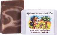 LAVENDER HOUSE Solid herbal soap Chocolate beauty 120 g - Bar Soap