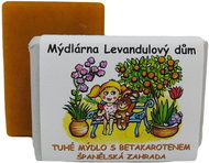 LAVENDER HOUSE Solid soap with beta-carotene Spanish Garden 120 g - Bar Soap