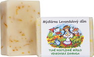 LAVENDER HOUSE Solid herbal soap Country garden 120 g - Bar Soap