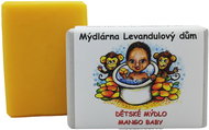 LAVENDER HOUSE Solid baby soap Mango Baby 120 g - Bar Soap