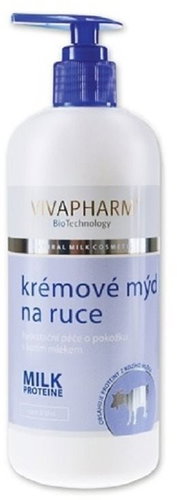 VIVACO Vivapharm Liquid Soap with Goat's Milk, 400ml - Liquid Soap - Main image