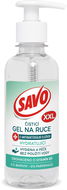 SAVO Cleansing gel for hands with antibacterial and hydrating component 250 ml - Antibacterial Gel