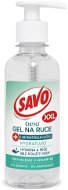 SAVO Čistiaci gél na ruky s antibakteriálnou a hydratačnou zložkou 250 ml - Antibakteriálny gél